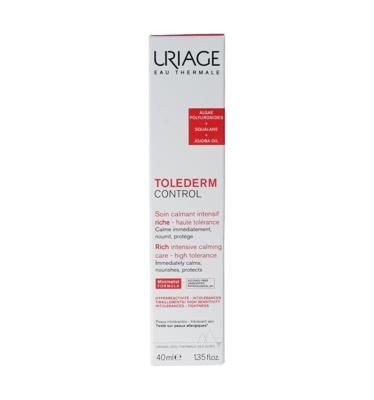 Tolederm control rijke kalmerende verzorging