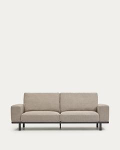 Kave Home Noa Loungesofa-stoel 3 zitplaats(en) Beige