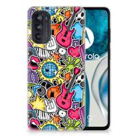 Motorola Moto G52/G82 | Sillicone Back Cover | Punk Rock