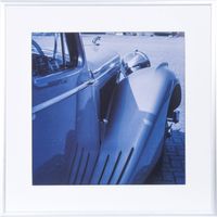 Henzo Fotolijst - Portofino - Fotomaat 40x40 cm - Zilver - thumbnail