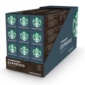Starbucks - Espresso Dark Roast by Nespresso - 12x 10 Capsules