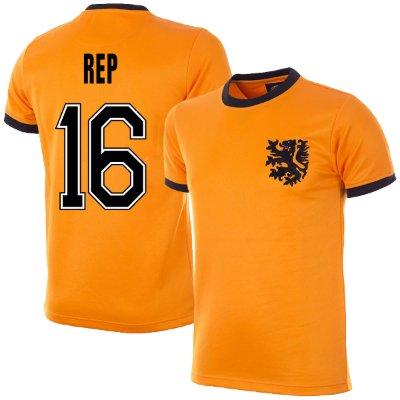 Holland Retro Voetbalshirt WK 1978 + Rep 16