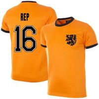 Holland Retro Voetbalshirt WK 1978 + Rep 16