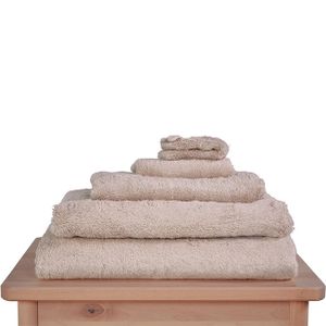 Beddinghouse Badtextiel Care Cotton Bamboo Beige-Washandje (16x22 cm)