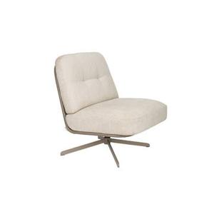 Zuiver Benjamin Loungestoel - Beige