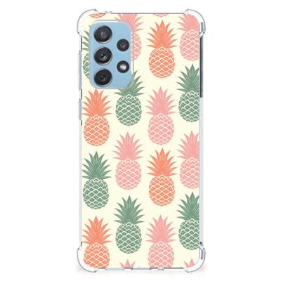 Samsung Galaxy A73 Beschermhoes Ananas Samsung Galaxy A73 Beschermhoes Ananas