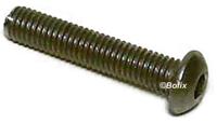 Xtrabike Bout inbus bolkop m6x45 rvs