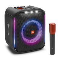 JBL PartyBox Encore - Draadloze Bluetooth Speaker met microfoon - Zwart - thumbnail