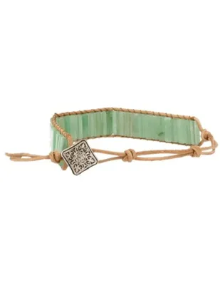 Edelsteen Armband Aventurijn Gipsy