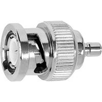 Telegärtner 100023692 100023692 Coax-adapter BNC-stekker - SMB-stekker 1 stuk(s)