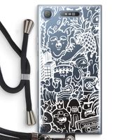 Vexx Mixtape #2: Sony Xperia XZ1 Transparant Hoesje met koord