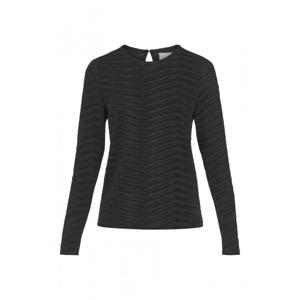 Sisters Point - Zwart | Dames | Blouse | Zwart | S | regular | Kamst mode