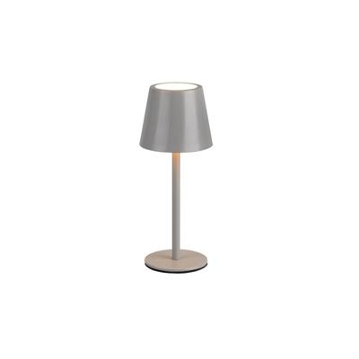 Trio Oplaadbare tafellampDiaz grijs - R55961177