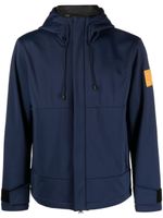 Ea7 Emporio Armani Jack met capuchon - Blauw - thumbnail