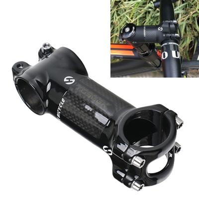 TOSEEK Road Mountain Bike ultra-licht Stuur stuurpen riser kraan grootte: 6 graden 70mm (glans)