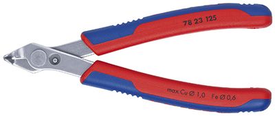 Knipex Electronic Super Knips© met meer-componentengrepen 125 mm - 7823125