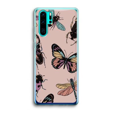 Tiny Bugs: Huawei P30 Pro Transparant Hoesje
