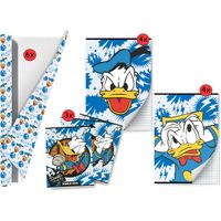 Donald Duck - Back to School Schoolpakket - Kaftpapier Voor Schoolboeken En Schriften - thumbnail