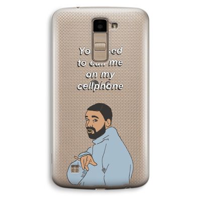 Hotline bling: LG K10 (2016) Transparant Hoesje