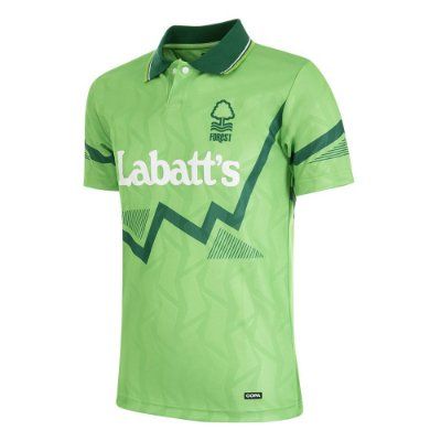 Nottingham Forest 3e Retro Shirt 1992-1993
