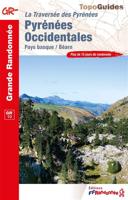 Wandelgids 1086 La traversée des Pyrénées Occidentales GR10/GR8 | FFRP