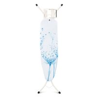 Brabantia strijkplank A met strijkijzerhouder - 110x30 cm - Cotton Flower