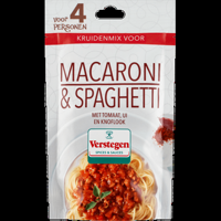 Verstegen Kruidenmix voor Macaroni & Spaghetti 35 g bij Jumbo