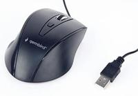 Enzo Gembird Optische muis USB zwart design 9510012 - thumbnail