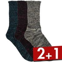 ResterÃ¶ds 3 stuks Recycled Socks - thumbnail
