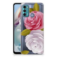 Motorola Moto G60 TPU Case Roses