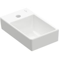 Villeroy & Boch Avento fontein 1 kraangat links zonder overloop 36x22cm ceramic+ wit 43003RR1 - thumbnail