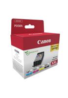 Canon 1998C007 inktcartridge 4 stuk(s) Origineel Zwart, Cyaan, Magenta, Geel - thumbnail