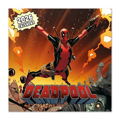 Marvel Deadpool Kalender 2026