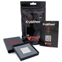 Thermal Grizzly KryoSheet Warmtegeleidend pad 0.2 mm (l x b) 25 mm x 25 mm