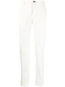 Incotex pantalon à coupe droite - Blanc