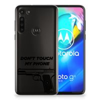 Motorola Moto G8 Power Silicone-hoesje Pistol DTMP