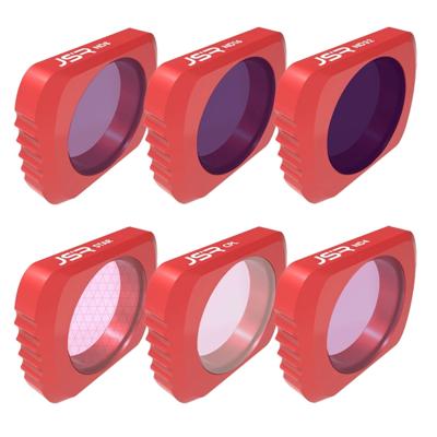 6 in 1 HD slanke ND4 & ND8 & ND16 & ND32 & CPL & ATSR Lens Filter voor DJI OSMO Pocket