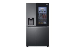 LG GSXV90MCDE amerikaanse koelkast Vrijstaand 635 l E Zwart