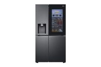 LG GSXV90MCDE amerikaanse koelkast Vrijstaand 635 l E Zwart - thumbnail