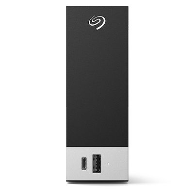 Seagate One Touch Hub externe harde schijf 8000 GB Zwart, Grijs