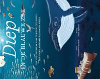 Diep in de blauwe zee (Hardback)
