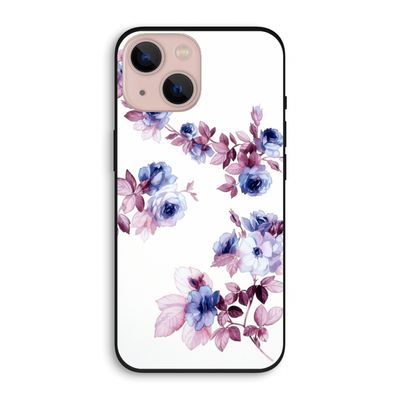 Waterverf bloemen: iPhone 13 Biologisch afbreekbaar hoesje