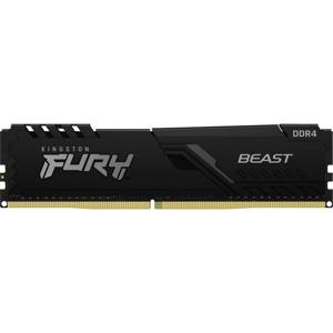 Kingston FURY Beast Werkgeheugenmodule voor PC DDR4 16 GB 1 x 16 GB Non-ECC 3600 MHz 288-pins DIMM CL18 KF436C18BB/16