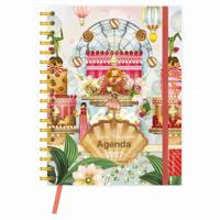 Studio Pompidom bureau-agenda (harde kaft) Popcorn 2027