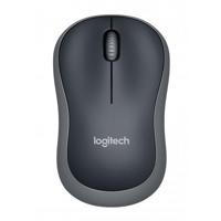 Muis Logitech M185 draadloos grijs