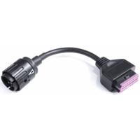 HEX GS-911 OBD II stekker 80217 Geschikt voor (automerken): BMW (Motorrad)