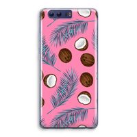 Kokosnoot roze: Honor 9 Transparant Hoesje