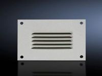 Rittal SK 2542.235 Ventilatieplaat (l x b x h) 8 x 210 x 100 mm Plaatstaal Grijs 4 stuk(s) - thumbnail