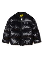 Off-White Kids veste bomber Arrows à design matelassé - Noir - thumbnail