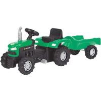 Traptractor met aanhanger - Buddy Toys - BPT 1013